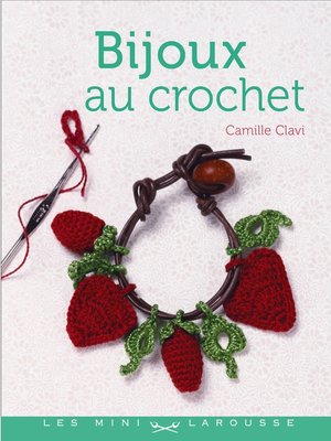 cover image of Bijoux en crochet